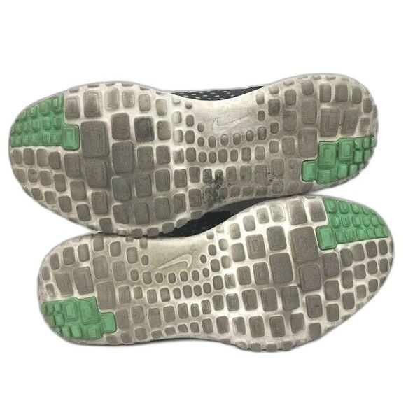 Nike FS Lite Run 3 - Women's Size 8.5 - Black Running Jogging Shoes - 704881-001 - Picture 6 of 9